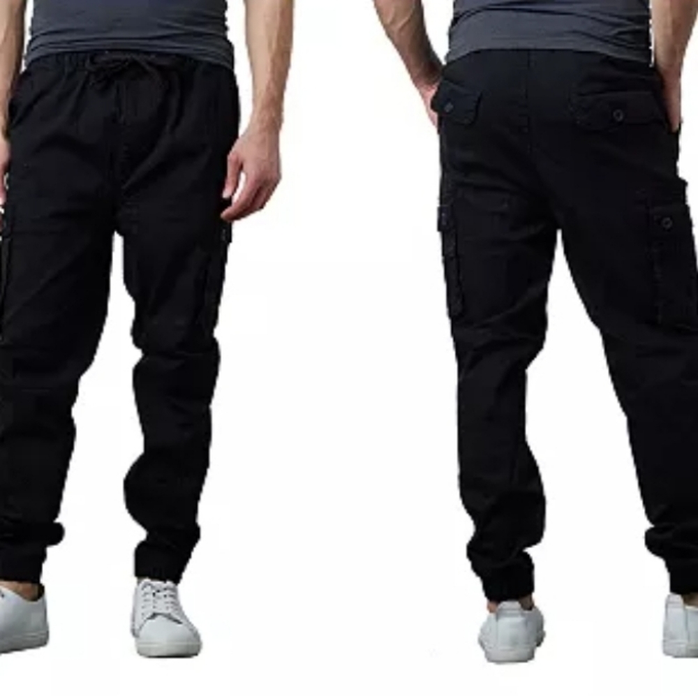 Black Joggers Mens